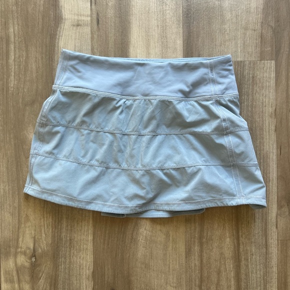 Lululemon Pace Rival Skirt in Chambray Size 2 Regular - Picture 1 of 9